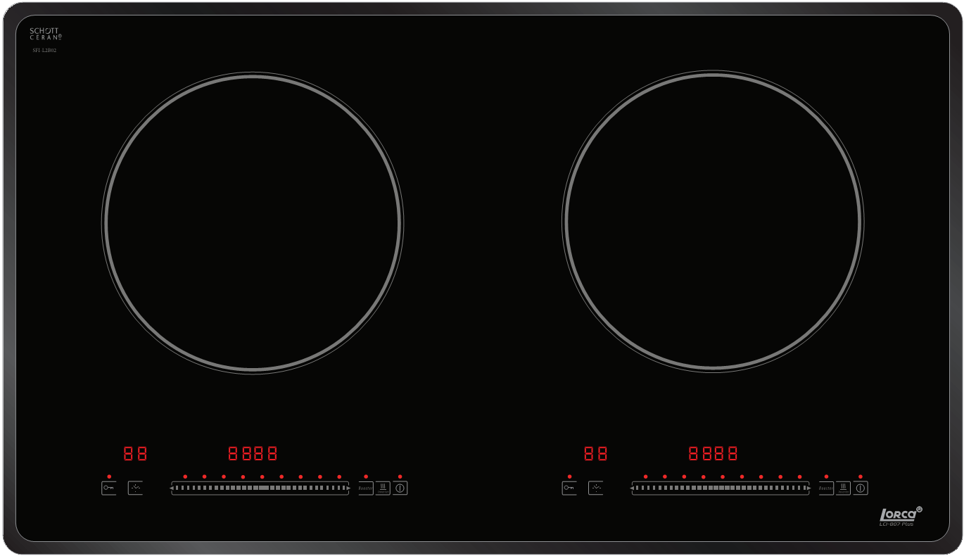 Bếp từ LCI 807 Plus